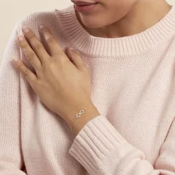 Bracelet Klothilda De Zirconium-Histoire d'Or Best