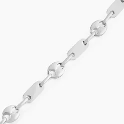 Bracelet Kobe Acier Blanc-Histoire d'Or New