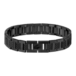 Bracelet Lacoste Metropole Acier Noir-LACOSTE BIJOUX Sale