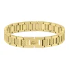 LACOSTE BIJOUX Bracelet Lacoste Metropole Acier Jaune