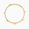 Histoire d'Or Bracelet Lady Chic Acier Jaune