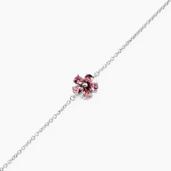 Bracelet Lalla Argent Blanc Pierre D'imitation-Histoire d'Or Best