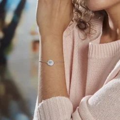 Histoire d'Or Bracelet Laocoon Argent Oxydes De Zirconium