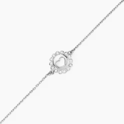 Histoire d'Or Bracelet Larry Argent Oxydes De Zirconium