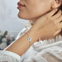 Histoire d'Or Bracelet Larry Argent Oxydes De Zirconium