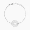 Histoire d'Or Bracelet Lauretta Argent Blanc