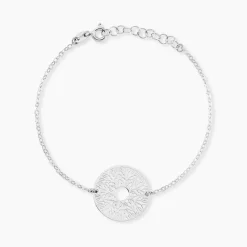 Histoire d'Or Bracelet Lauretta Argent Blanc