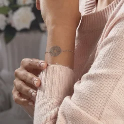 Histoire d'Or Bracelet Lauretta Argent Blanc