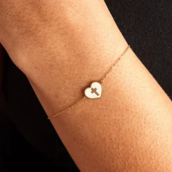 Histoire d'Or Bracelet Lawrie Or Jaune Nacre