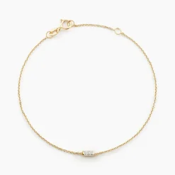 Bracelet Lawry Or Jaune Oxyde De Zirconium-Histoire d'Or New