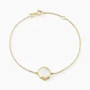 Histoire d'Or Bracelet Leafora Or Jaune