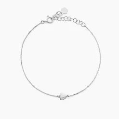 Bracelet Leandra Argent Blanc-Histoire d'Or Sale