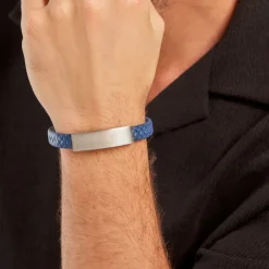 Bracelet Legacy Acier Blanc-Histoire d'Or