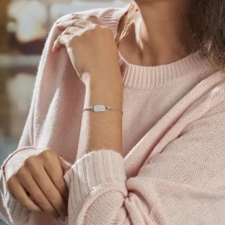 Bracelet Lenus Argent Oxydes De Zirconium-Histoire d'Or Online