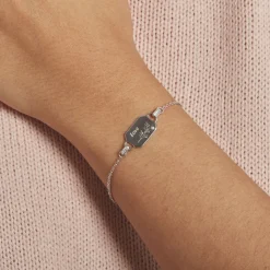 Bracelet Lenus Argent Oxydes De Zirconium-Histoire d'Or Online