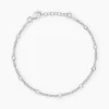 Bracelet Leodie Argent Blanc-Histoire d'Or Best