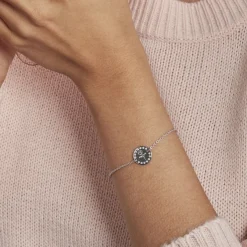 Histoire d'Or Bracelet Leonello Argent Oxydes De Zirconium