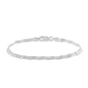 Histoire d'Or Bracelet Leonte Argent Blanc