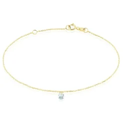 Histoire d'Or Bracelet Les Audacieuses Or Jaune Topaze