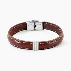 Histoire d'Or Bracelet Lex Acier Blanc