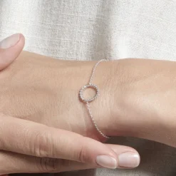 Bracelet Lidig Argent Oxyde De Zirconium-Histoire d'Or New