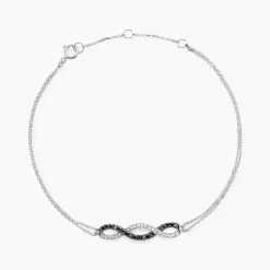 Bracelet Lilybeth Or Blanc Diamant-Histoire d'Or Discount