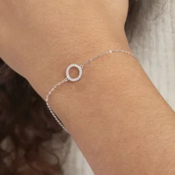 Histoire d'Or Bracelet Lim De Zirconium