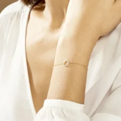 Bracelet Lim De Zirconium-Histoire d'Or Sale