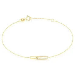 Histoire d'Or Bracelet Link Or Jaune