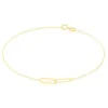 Bracelet Link Or Jaune-Histoire d'Or Hot
