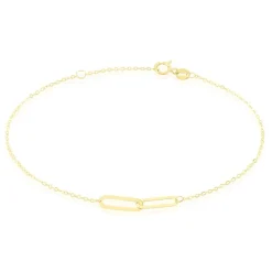 Bracelet Link Or Jaune-Histoire d'Or Hot