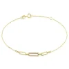Bracelet Link Or Jaune-Histoire d'Or Discount