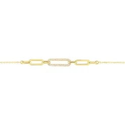 Bracelet Link Or Jaune-Histoire d'Or Discount