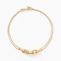 Bracelet Linkora Or Jaune-Histoire d'Or New