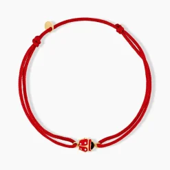 Histoire d'Or Bracelet Linnaea Or Jaune Oxyde De Zirconium