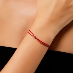 Histoire d'Or Bracelet Linnaea Or Jaune Oxyde De Zirconium