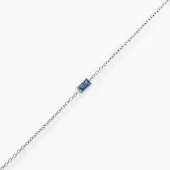 Histoire d'Or Bracelet Lipa Argent Blanc Oxyde De Zirconium