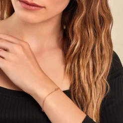 Bracelet Lipa Argent Rose Oxyde De Zirconium-Histoire d'Or Best