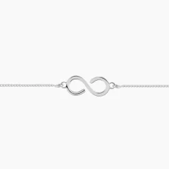 Histoire d'Or Bracelet Lirael Argent Blanc