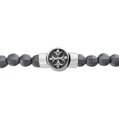 JOURDAN Bracelet Lisanne Acier Blanc