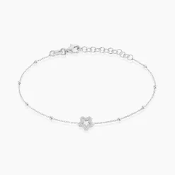 Histoire d'Or Bracelet Lizéa Argent Blanc