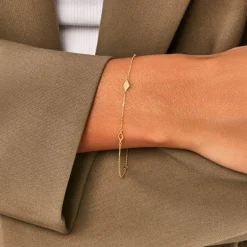 Histoire d'Or Bracelet Lodovico Or Jaune