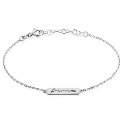 Bracelet Lorayne Argent Blanc-Histoire d'Or New