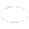Histoire d'Or Bracelet Lorayne Argent Blanc