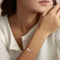 Histoire d'Or Bracelet Lorayne Argent Blanc