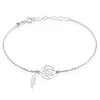Bracelet Lorelle Argent Blanc-Histoire d'Or
