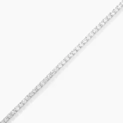 Bracelet Lou-anne Argent Blanc Oxydes De Zirconium-Histoire d'Or Hot