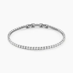 Bracelet Lou-anne Argent Blanc Oxyde De Zirconium Blanc-Histoire d'Or Clearance