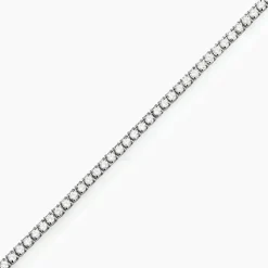 Bracelet Lou-anne Argent Blanc Oxyde De Zirconium-Histoire d'Or Discount