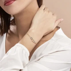 Histoire d'Or Bracelet Louisa Or Bicolore